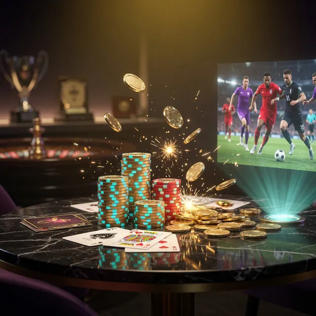 Cảnh trò chơi slot tại sảnh TP