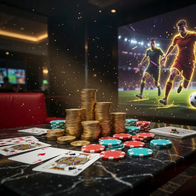 Cảnh trò chơi slot tại sảnh 1BET
