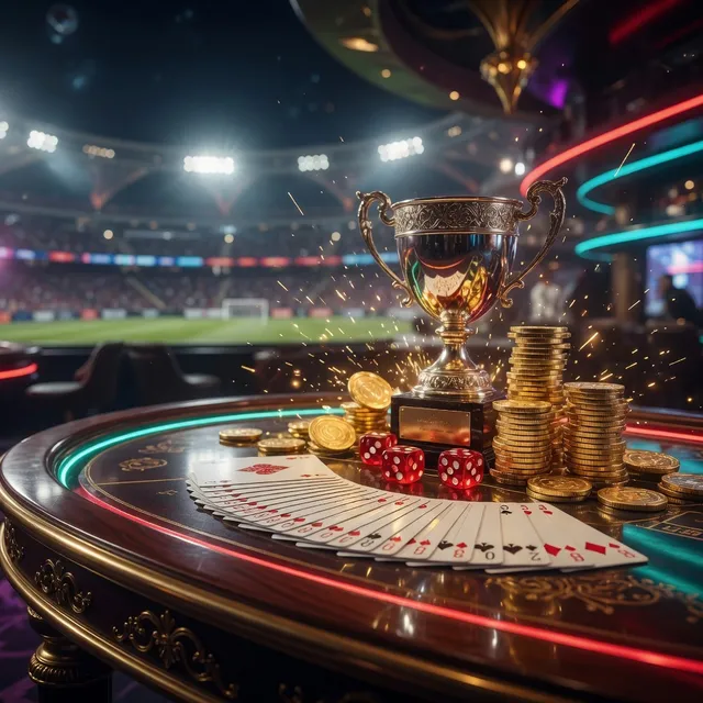 Cảnh trò chơi slot tại sảnh Odin